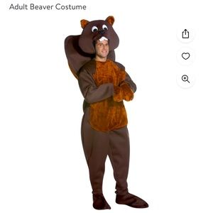 Rasta Imposta Adult Beaver Costume